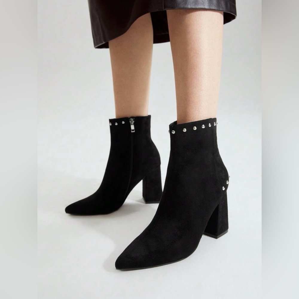 ELEGANT HEEL BOOTS US7/EUR38 MOTF PREMIUM